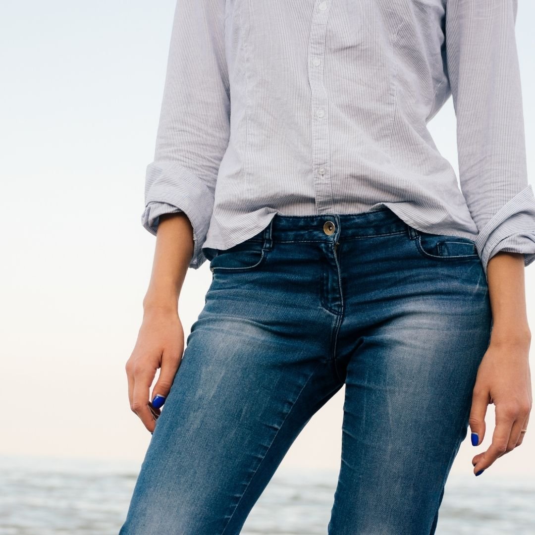 Mængde penge elite Den fremmede Jeans secondhand - Køb flotte genbrugs jeans til kvinder - XS-XXXL