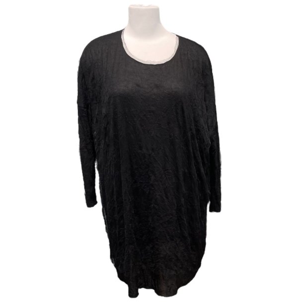 Black Label kjole sort tyl / XL (54-56)
