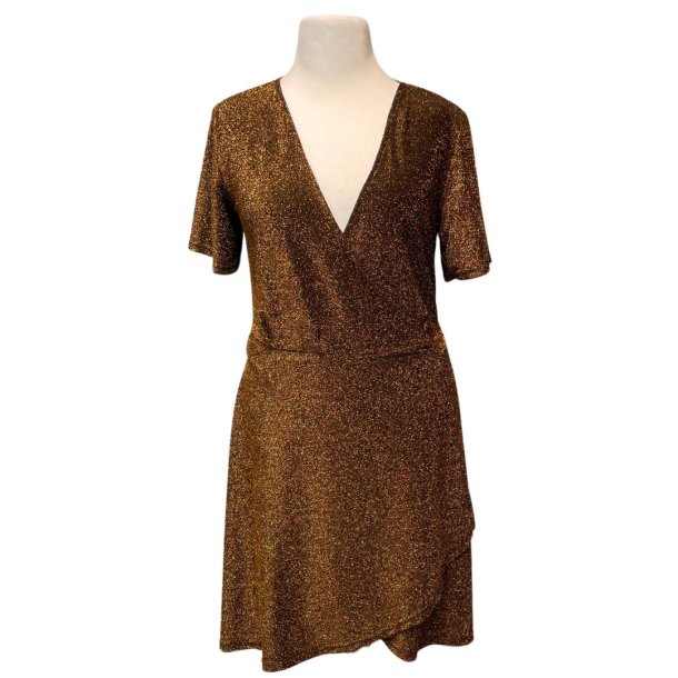 Ichi kjole bronzeglimmer / XL (44)